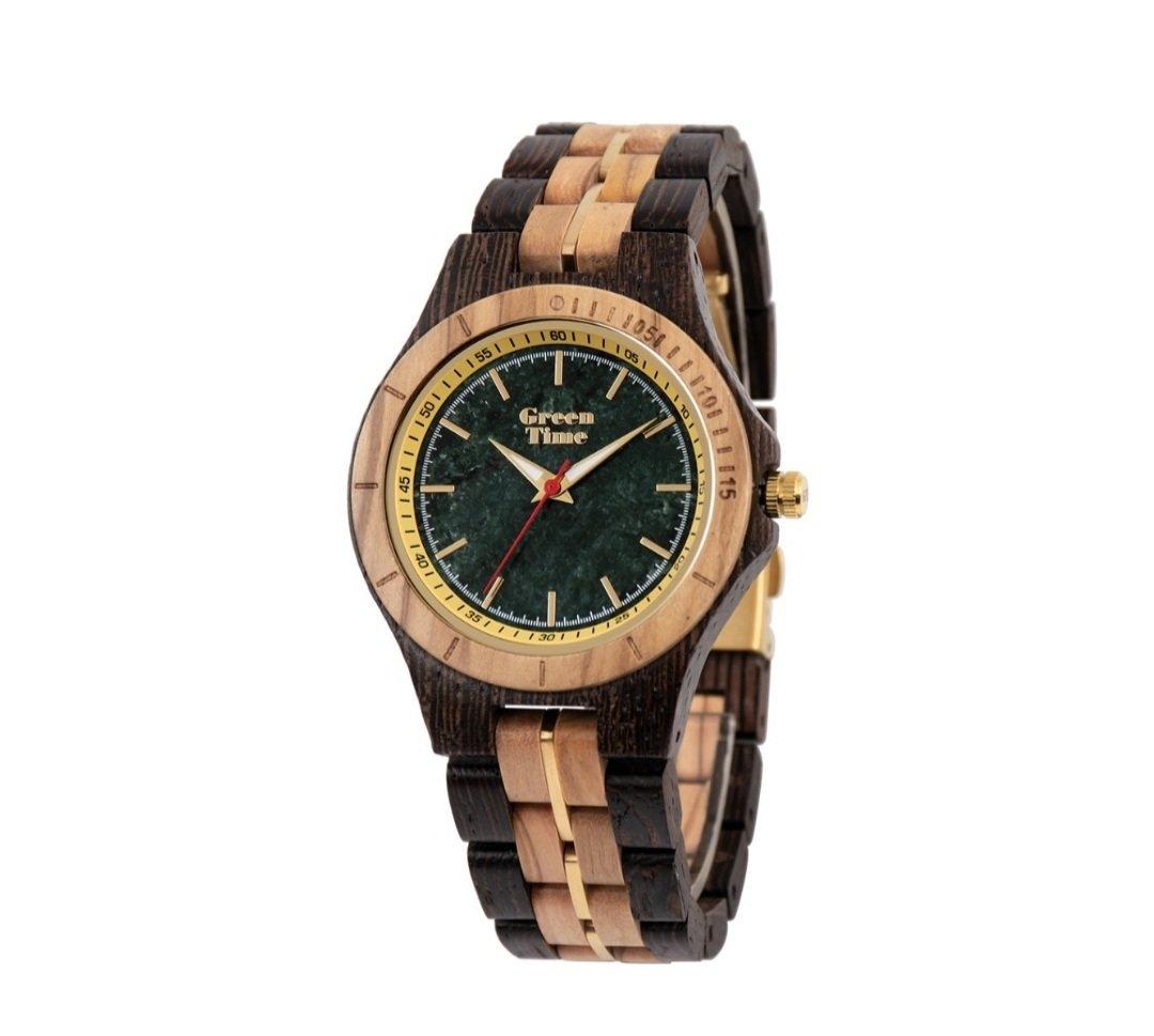 Green Time orologio uomo Natural Sessa Zw136E - Wood Gioielleria